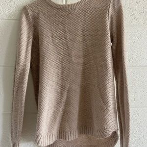 Tan Sweater